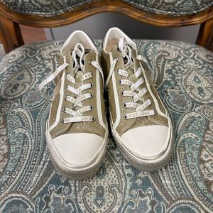 Vintage Havana size 7 Alive - Matte Gold